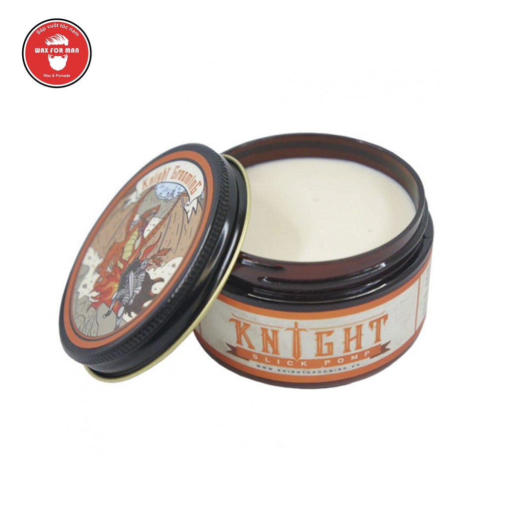Sáp vuốt tóc Knight Grooming Slick Pomp