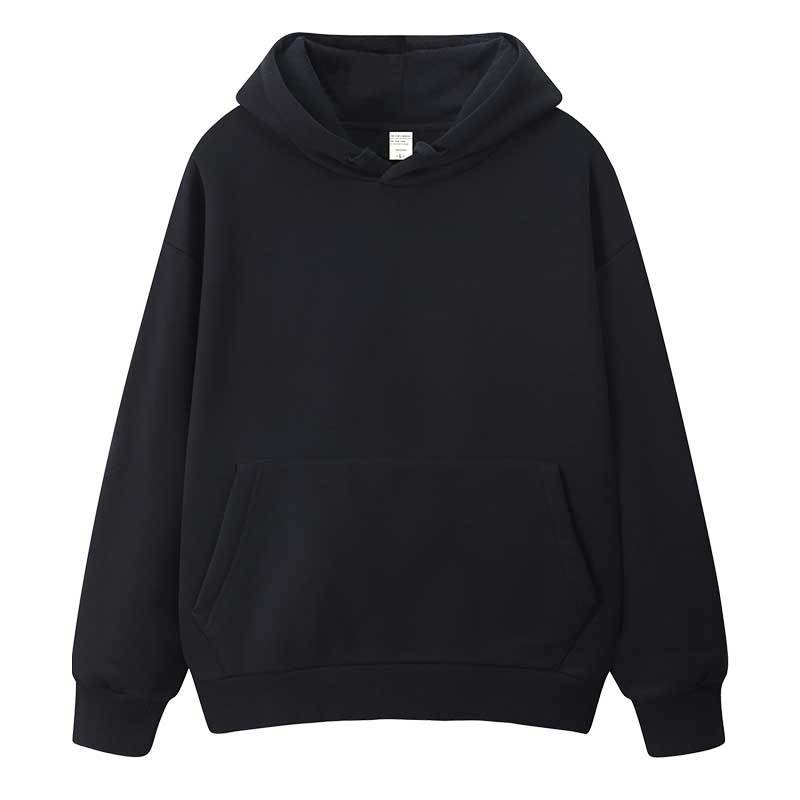 Áo hoodie unisex nỉ bông dày dặn ấm áp HD001