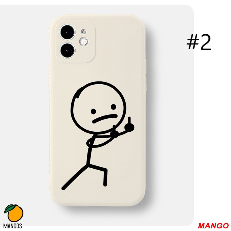 Ốp lưng iphone 6plus 6splus 7 plus 8plus X Xr XsM  11 12 13 Promax 14 promax - MANGO055 - MangoOvil