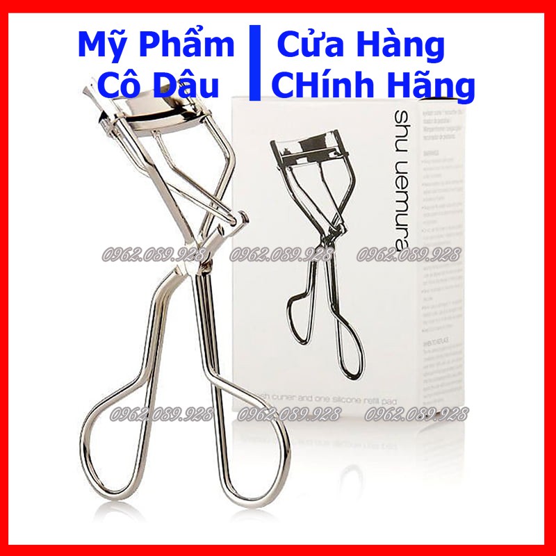 Kẹp bấm mi Shu Uemura Eyelash Curler hàng nội địa Nhật bấm siêu nhẹ đều cong chính hãng