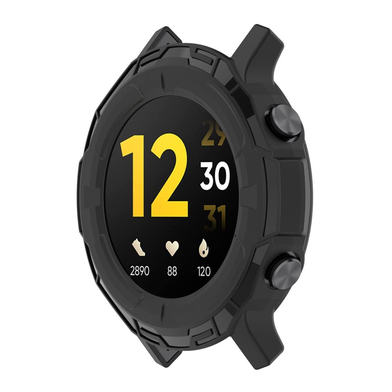 Vỏ TPU Mềm Chống Trầy Bảo Vệ Màn Hình Đồng Hồ S