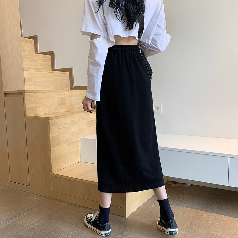 Chân Váy Dài Xẻ Tà Form Rộng Thời Trang Cho Nữ | BigBuy360 - bigbuy360.vn