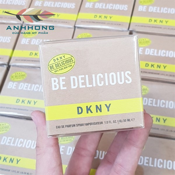 Nước hoa DKNY Be Delicious for Women EDP 30ml