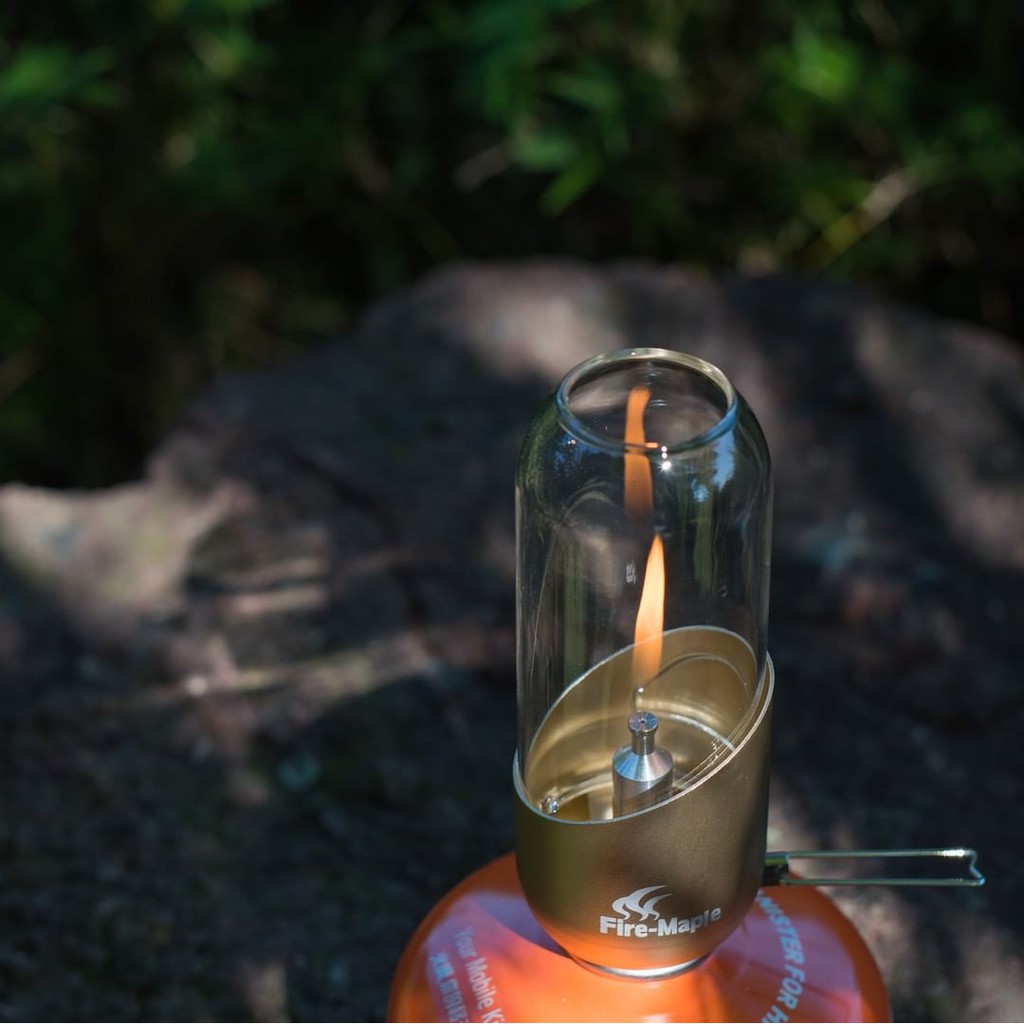 Đèn gas du lịch dã ngoại Fire Maple Orange gas Lantern