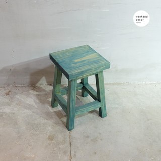 Ghế đôn gỗ Simple Iconic A - Weekend Decor
