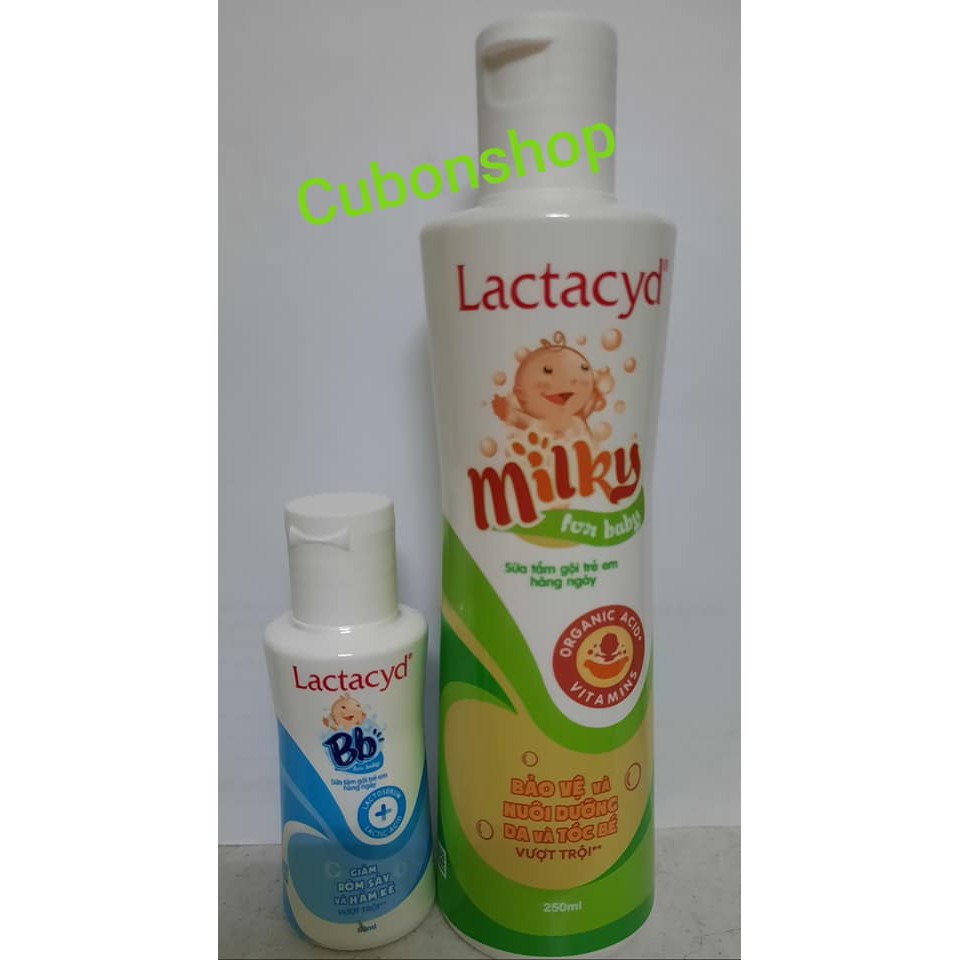 (Chính hãng)Sữa Tắm Lactacyd Milky- BB