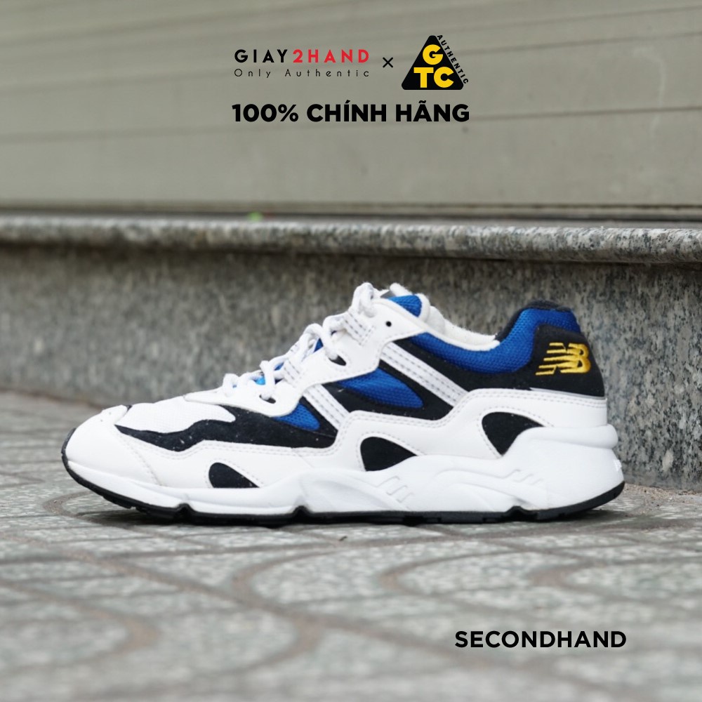 Giày Thể Thao NEW BALANCE 850 WHITE/BLUE ML850YSC CŨ CHÍNH HÃNG