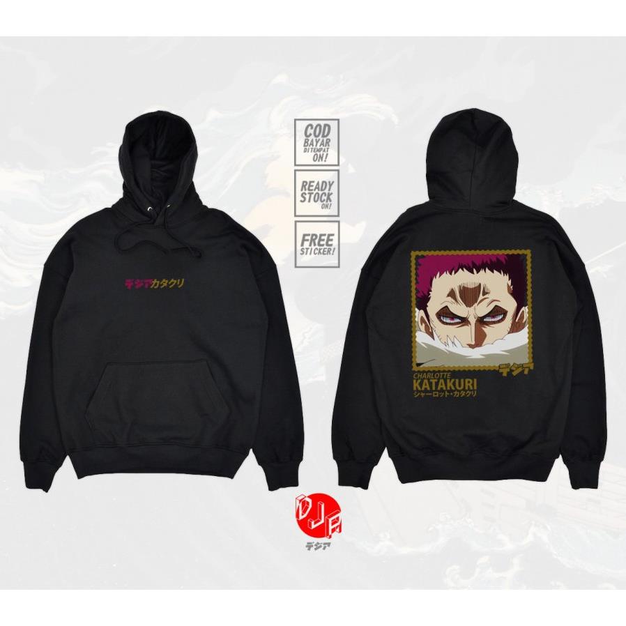 💥 Áo hoodie KATAKURI CHARLOTTE BIG MOM ONE PIECE ANIME đẹp siêu ngầu giá rẻ nhất | AOT STORE
