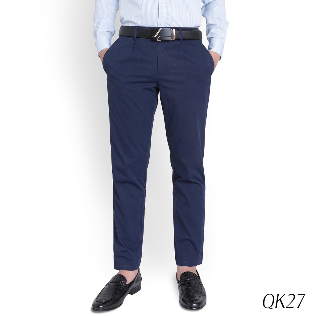 Quần Kaki Nam Chất Siêu nhẹ Dáng Âu Zero Phong Cách Công Sở - Hàng mới về