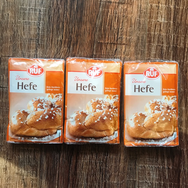 Men nở RUF Đức bánh mì bánh bao- dành cho 500g bột mì