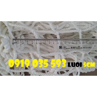 Dây dù trắng trang trí