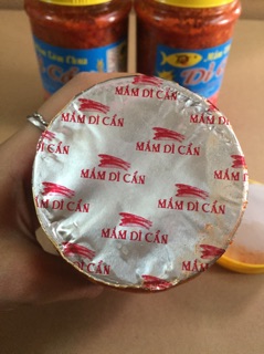 Mắm tôm chua Dì Cẩn hũ 500g