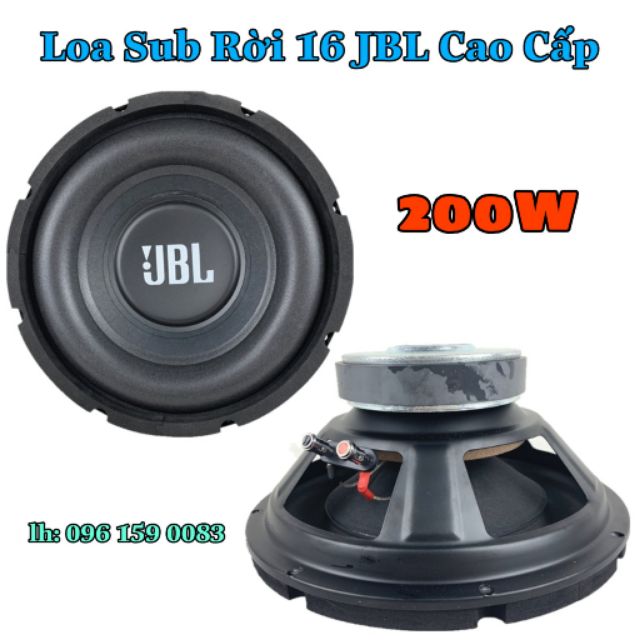 Loa sub rời 16 JBL hàng Cao Cấp