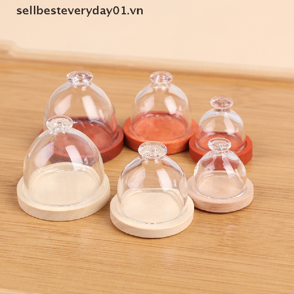 Mô hình khay kẹo tráng miệng trang trí nhà búp bê 1:12