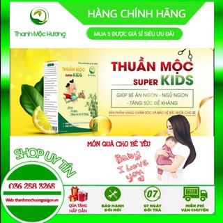 Thuần mộc super kids - thanh mộc hương kích thích ăn ngon tiêu hóa tốt