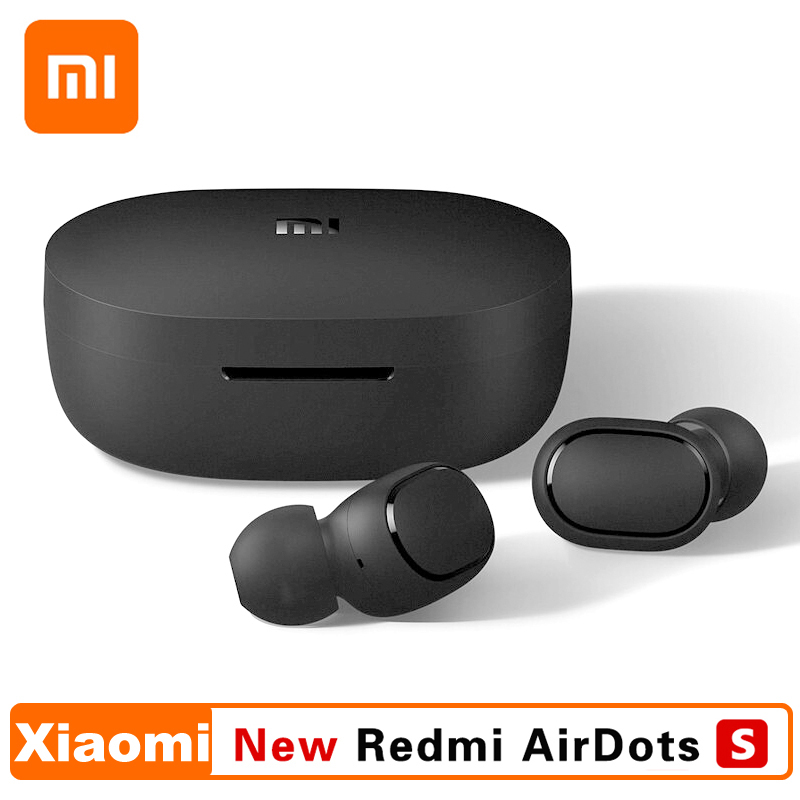 Original Redmi Airdots S Airdots2 Fone De Ouvido Sem Fio Xiaomi Redmi Airdots S Bluetooth 5 0 Tws qiqimall