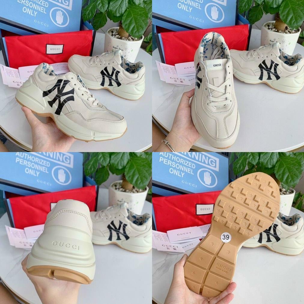 Giày Sneaker Guccii Ryhton Béo Chữ Ny-Ảnh Thật Full Box