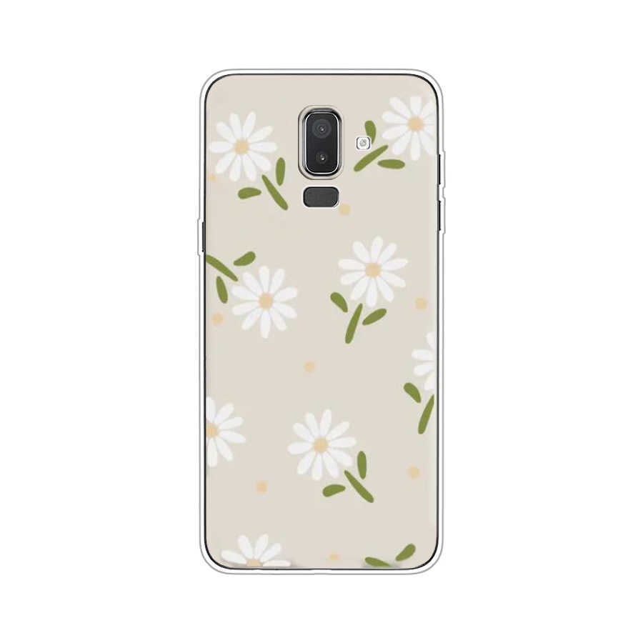 Ốp Điện Thoại TPU Dẻo In Họa Tiết Độc Đáo Thời Trang Cho Samsung Galaxy j7 pro j5 2017 J8 2018 A01