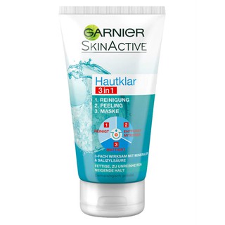 Sữa rửa mặt Garnier 3 in 1 chính hãng Nga