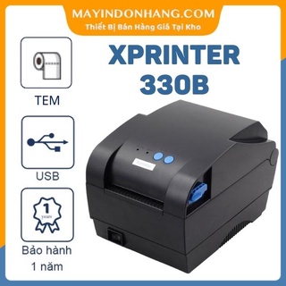 Máy in mã vạch 2 tem Xprinter XP 330B Giá Siêu Rẻ