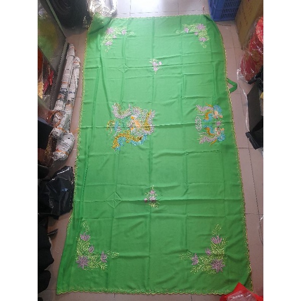 Khăn choàng chúa. Phụ kiện hầu đồng