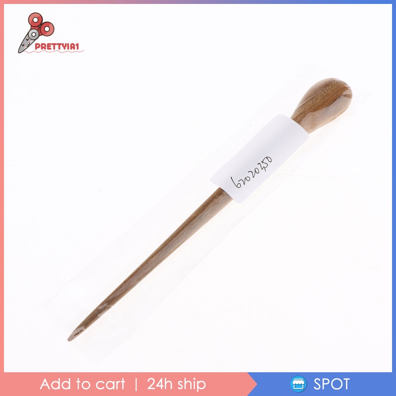 Trâm Cài Tóc Gỗ Đàn Hương Xanh Tự Nhiên Khắc Thủ Công Prettyia1 Cho Nữ