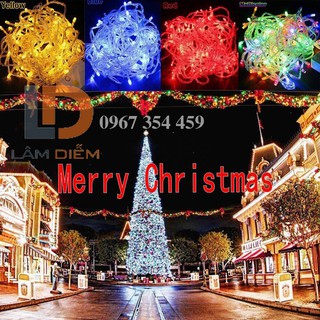 ĐÈN LED DÀI 7M TRANG TRÍ KHÔNG CHỚP NHIỀU MÀU