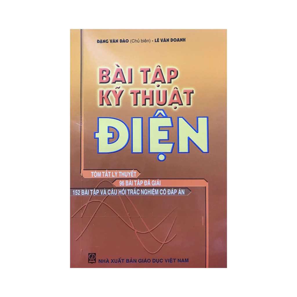 Sách - Bài tập kỹ thuật điện ( NXB Giáo dục )