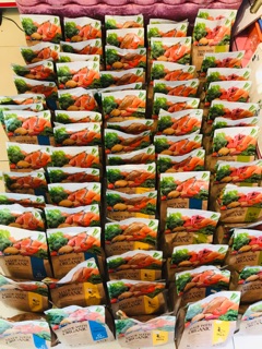Hạt ANF Organic gói nhỏ 200gr đủ