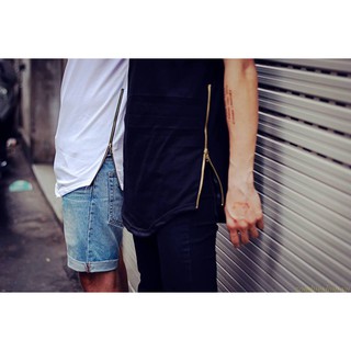 Áo Longtee Zip eo Basic Unisex