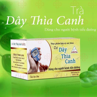 TRÀ DÂY THÌA CANH LAVA ( Hộp 30 túi)