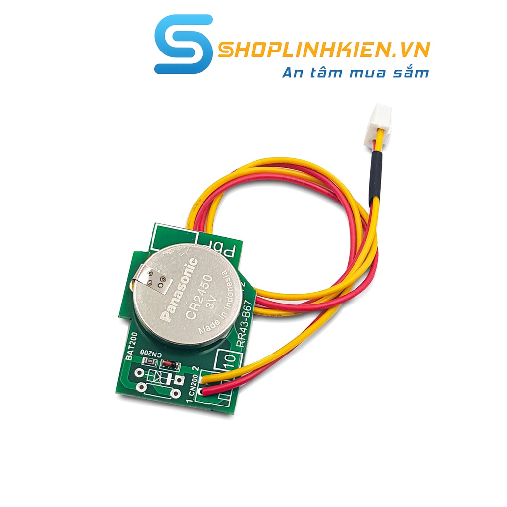 Pin Đồng Hồ Cho Nồi Cơm Điện CR2477 CR2450 pin nồi cơm cao tần 3 chân - ShopLinhKienM2M