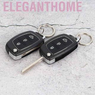Eleganthome Car Security System 3 Buttons Keyless Central Lock Entry Kit