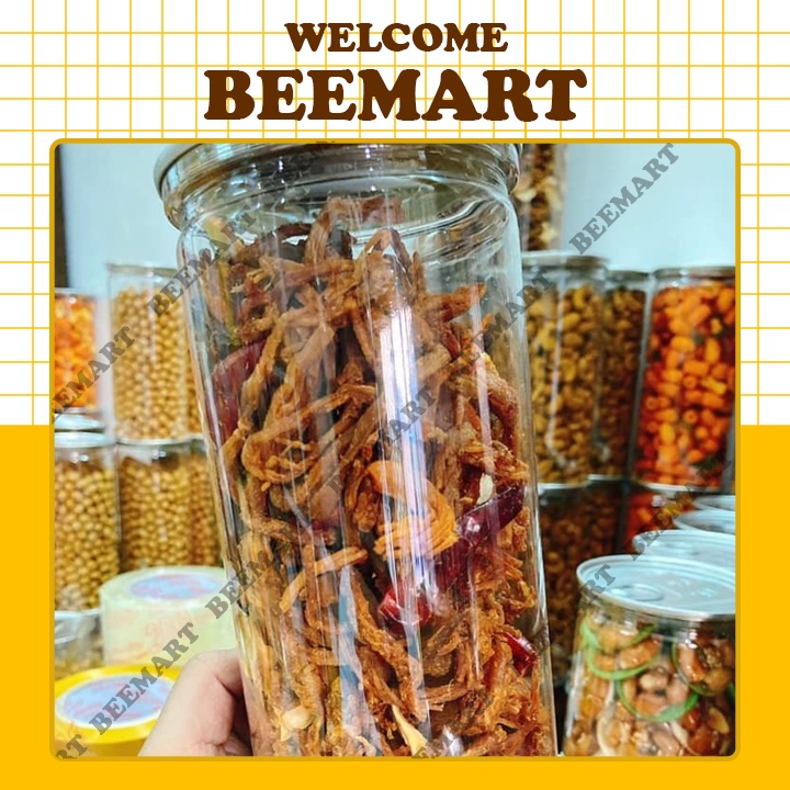 Khô heo cháy tỏi Beemart hũ 300g - Ăn vặt Hà Nội | BigBuy360 - bigbuy360.vn