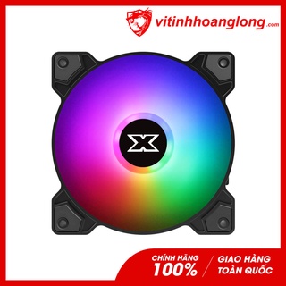 Fan case xigmatek x20f - rgb fixed - hàng chính hãng