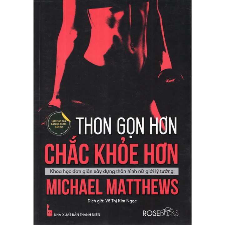 Sách - Thon Gọn Hơn Chắc Khỏe Hơn