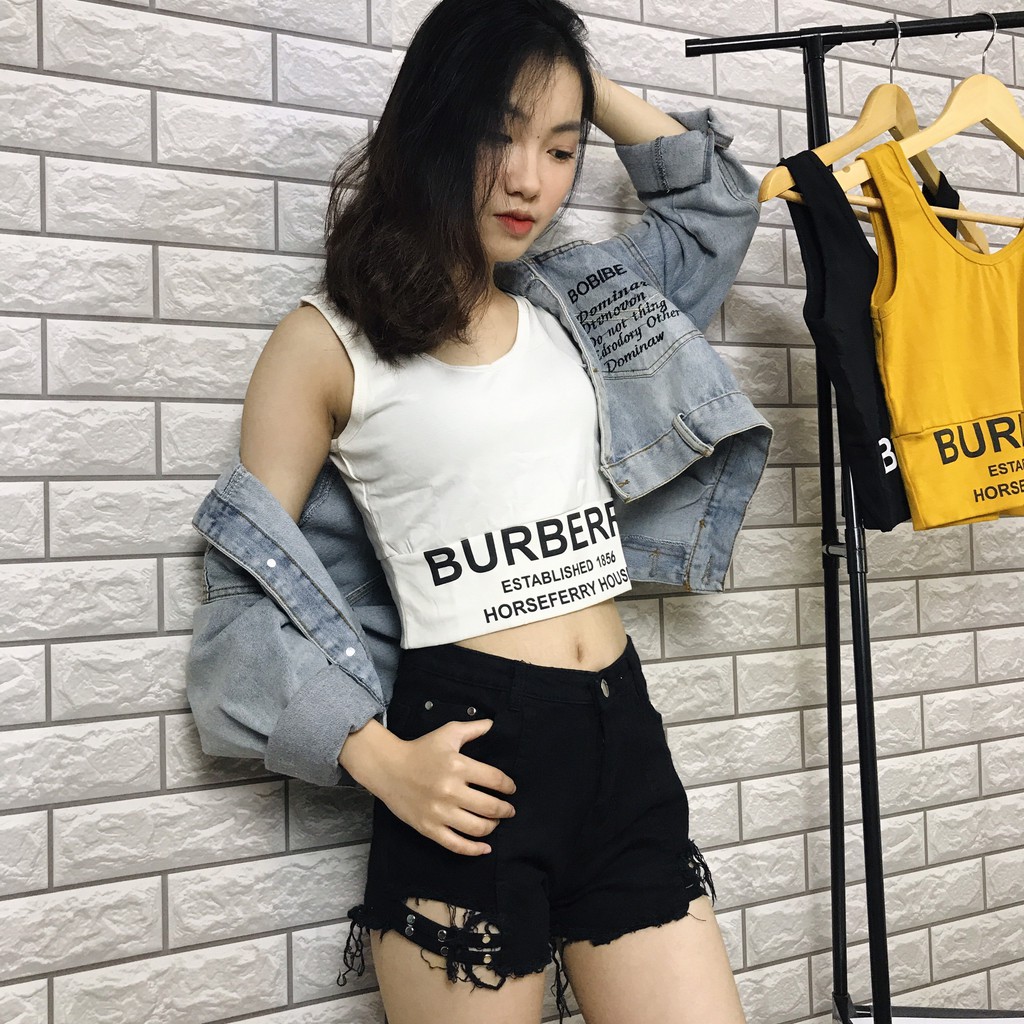 Quần short bò ulzzang nữ màu đen cá tính