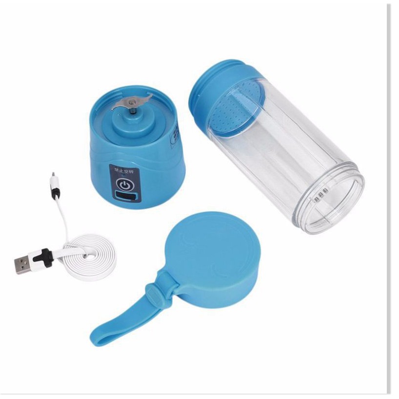 Máy xay sinh tố ⛔GIÁ SỈ⛔ Máy xay sinh tố Juice cup  tại nhà nhỏ gọn tiện lợi lưỡi xách tay có thể sạc USB 2453
