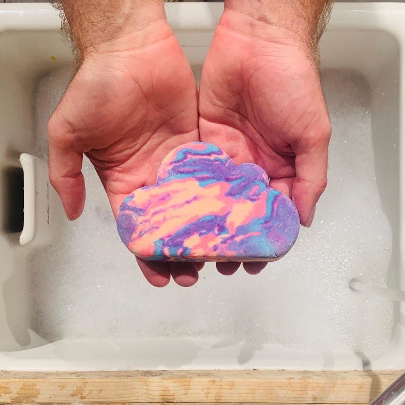 Bánh tạo bọt tắm LUSH - Sleepy Bubble Bar | BigBuy360 - bigbuy360.vn