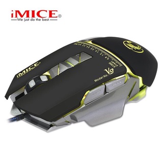 (Mới 100%) Chuột Dây IMICE V9 Gaming LED