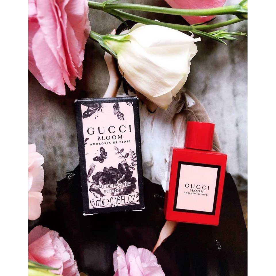 Nước Hoa Mini Gucci Bloom Ambrosia Di Fiori EDP