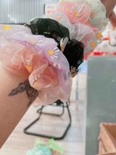 Scrunchies sẵn hàng