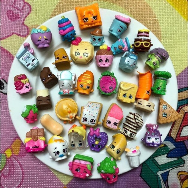 50shopkins+10 trứng hatchimals