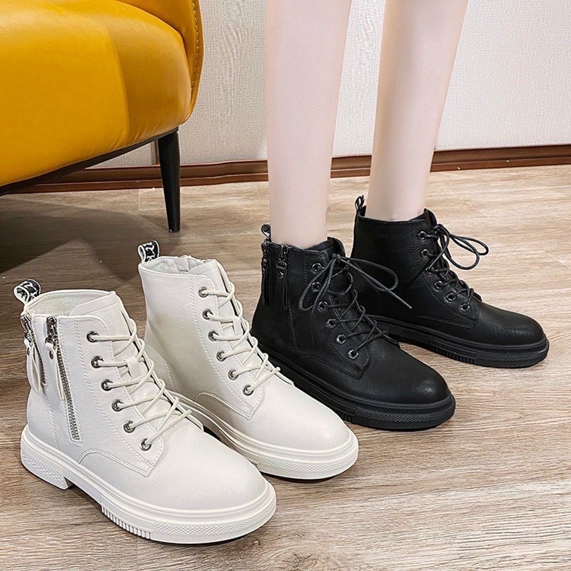 Giày bốt khóa cạnh cổ ngắn mã X-30 | BigBuy360 - bigbuy360.vn