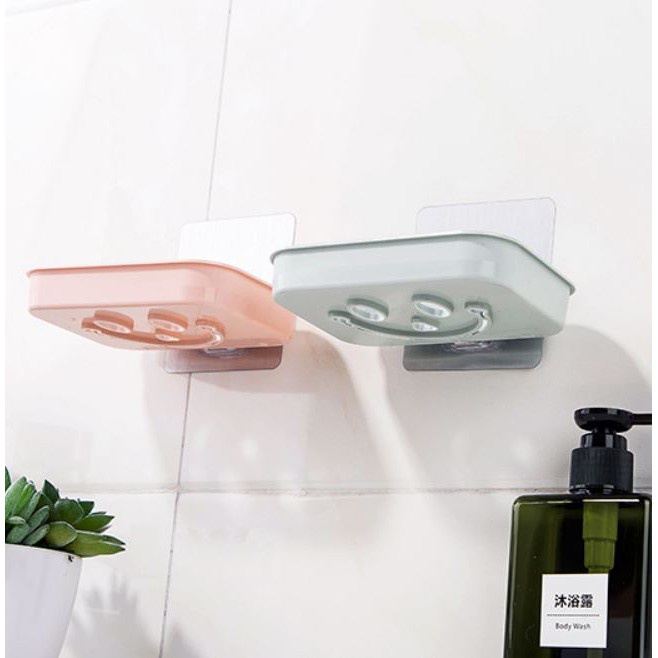 Giá treo xà bông,đồ dùng phòng tắm dán tường nhiều hình 13*9*2,2 cm🍀Clovershop68🍀 | BigBuy360 - bigbuy360.vn