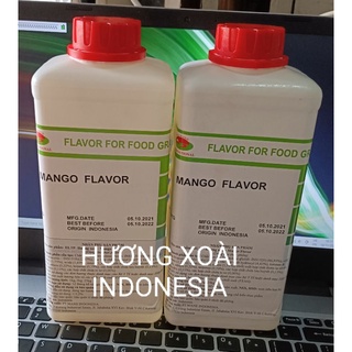 Hương xoài chai 1kg
