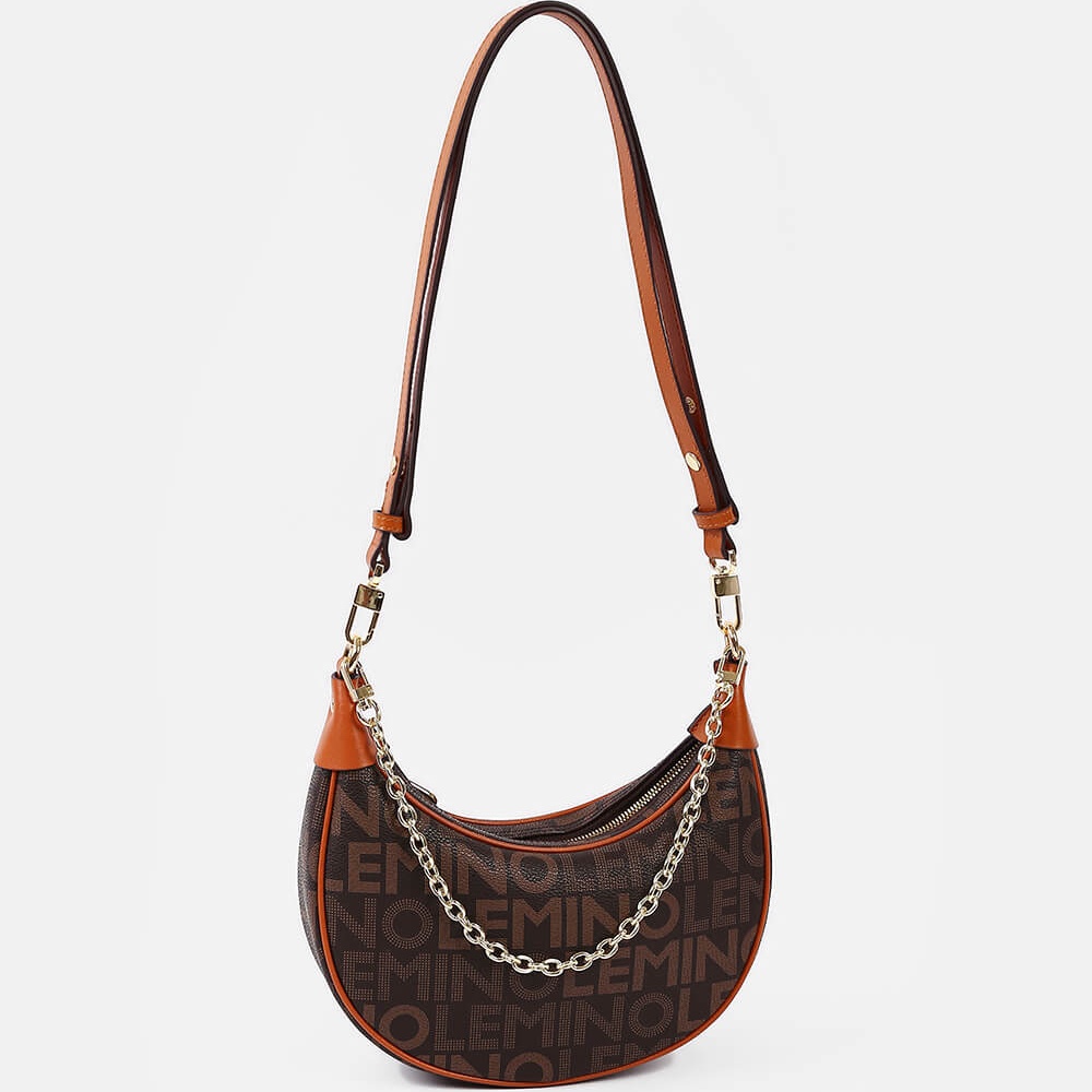 Túi Xách Nữ Hobo Lemino Monogram Canvas LE25050