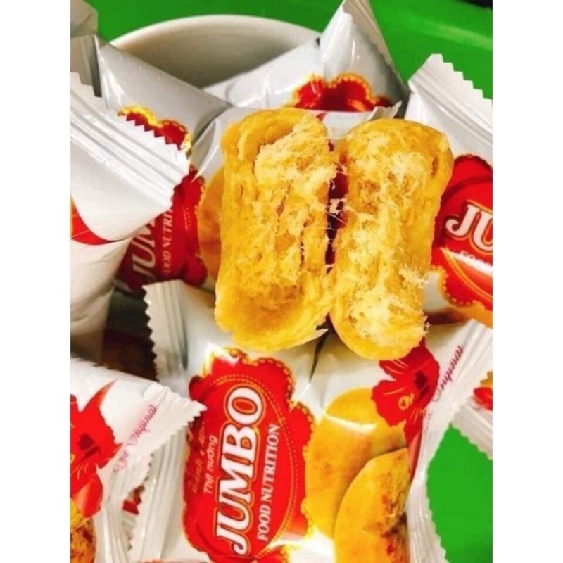 Bánh jambon thịt nướng 1 cái