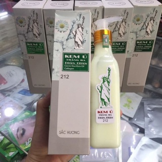 Kem ủ trắng da toàn thân sắc hương