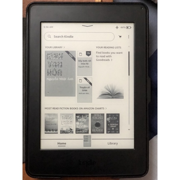 Máy đọc sách Kindle Paperwhite Gen 7 - Used | BigBuy360 - bigbuy360.vn
